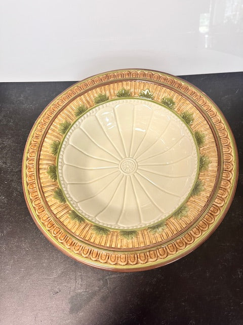 FITZ & FLOYD CLASSIC MEDITERRANEO BOWL 12 1/2" DIA.