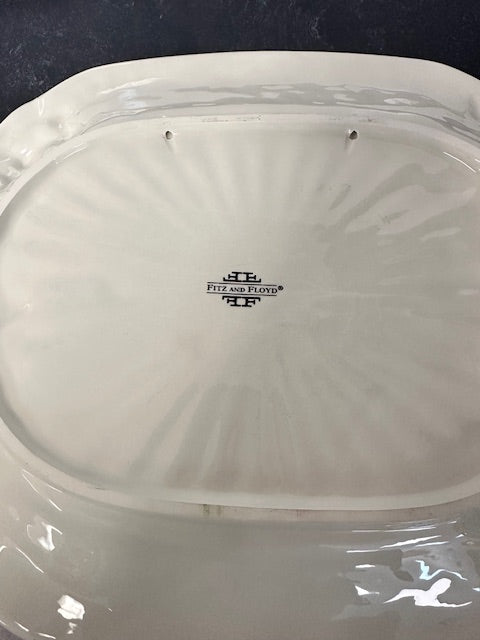 FITZ & FLOYD 16" VENEZIA FRUIT PLATTER