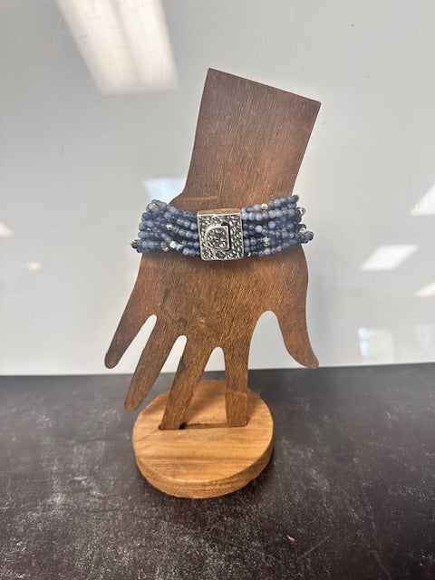 VINTAGE PREMIER DESIGNS DALLAS BEADED BRACELET