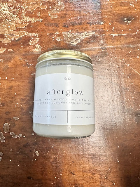 FORGET ME NOT CANDLES - Heaven Scent/Earth Created