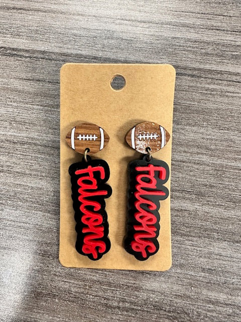 FIDDLE & GRACE SPORTS JEWELRY - ASSORTED EARRINGS AND BRACELETS