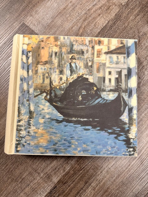 TERRA TRADITIONS EDOUARD MANET THE GRAND CANAL OF VENICE 1874 PHOTO ALBUM