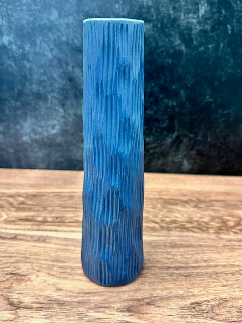 HANDMADE BY ART FLORAL TRADING LLC -  TALL CYLINDER VASE 2" x 8.5"