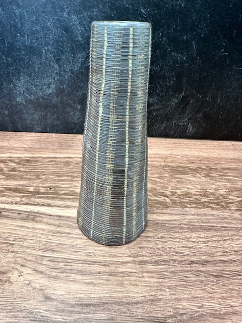 HANDMADE BY ART FLORAL TRADING LLC -  TALL CYLINDER VASE 2" x 8.5"