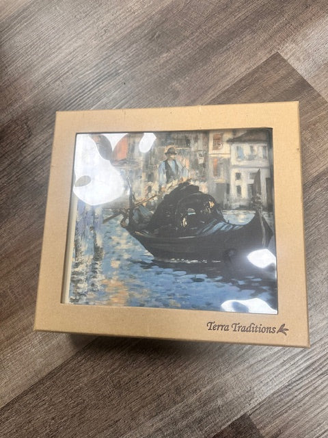 TERRA TRADITIONS EDOUARD MANET THE GRAND CANAL OF VENICE 1874 PHOTO ALBUM