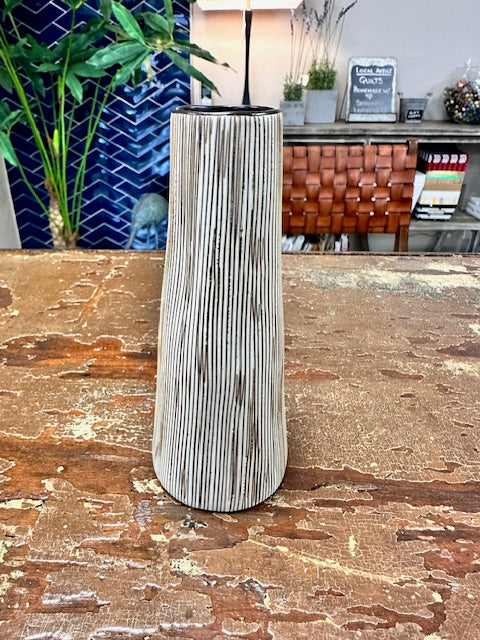 HANDMADE BY ART FLORAL TRADING LLC - SHORT CYLINDER VASE 2.25" x 6"