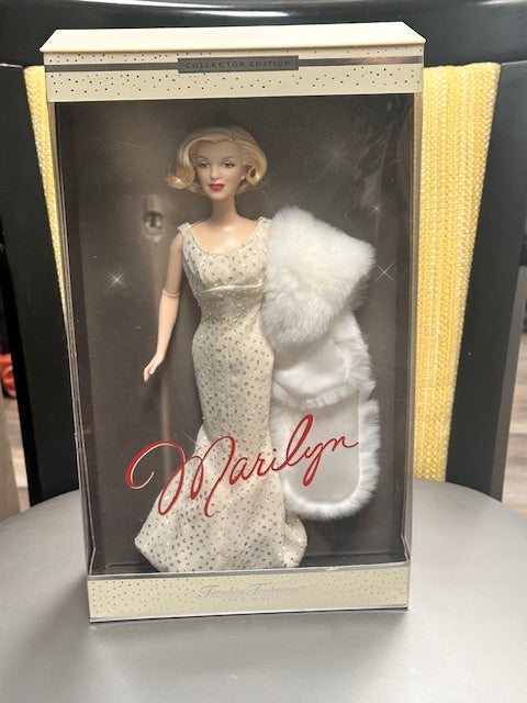 BARBIE MARILYN MONROE CELEBRITY COLLECTION EDITION
