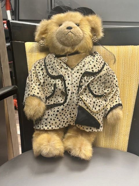 1997 Beverly Hills Classics "Beverly Bearthorpe" Teddy Bear