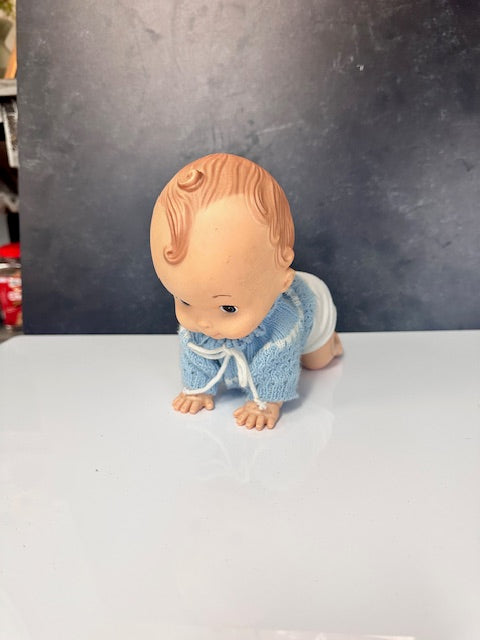 1981 PLAYMATES CRAWL AWAY BABY DOLL
