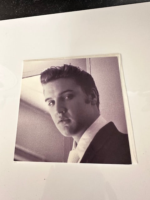 1956 ALFRED WERTHEIMER COLLECTION ELVIS GREETING CARDS