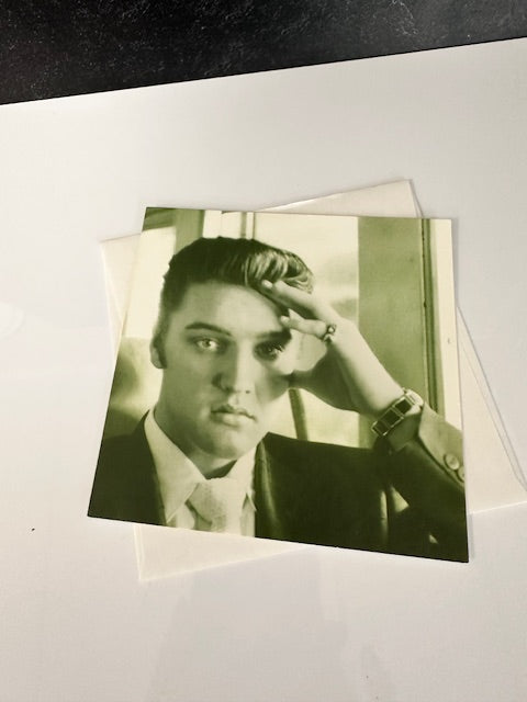 1956 ALFRED WERTHEIMER COLLECTION ELVIS GREETING CARDS