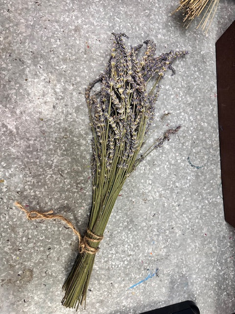 LOCAL FAIRVIEW LAVENDER BUNCHES