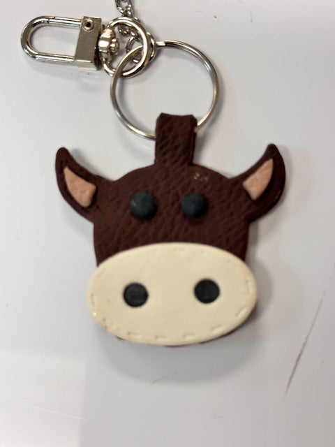 CHERRYLAYNE & CO. POLYMER CLAY KEYCHAINS