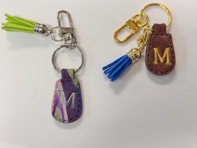 CHERRYLAYNE & CO. POLYMER CLAY KEYCHAINS