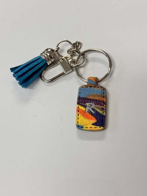CHERRYLAYNE & CO. POLYMER CLAY KEYCHAINS