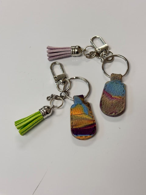 CHERRYLAYNE & CO. POLYMER CLAY KEYCHAINS