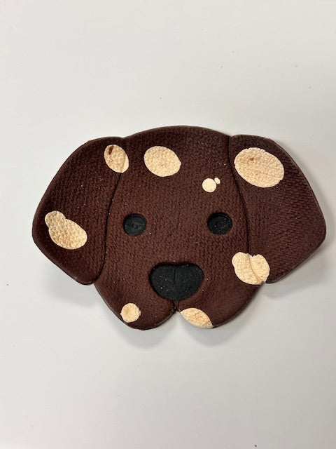 CHERRYLAYNE & CO. POLYMER CLAY TIDBIT DISH - ASSORTED