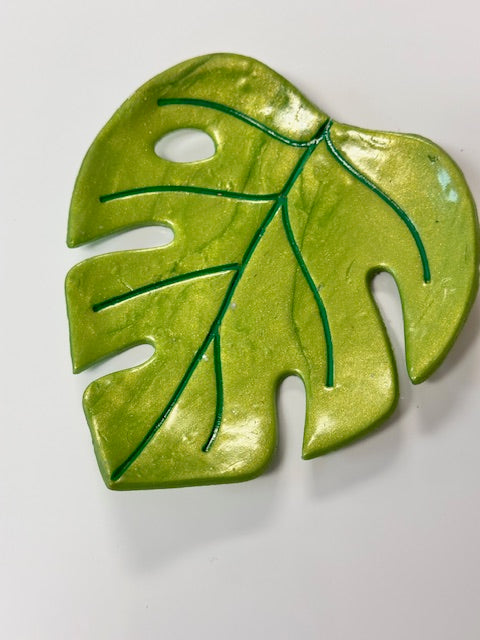 CHERRYLAYNE & CO. POLYMER CLAY TIDBIT DISH - ASSORTED