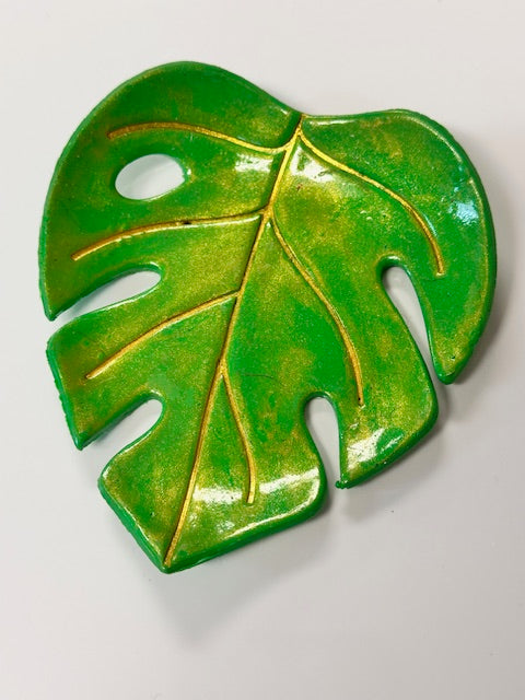 CHERRYLAYNE & CO. POLYMER CLAY TIDBIT DISH - ASSORTED