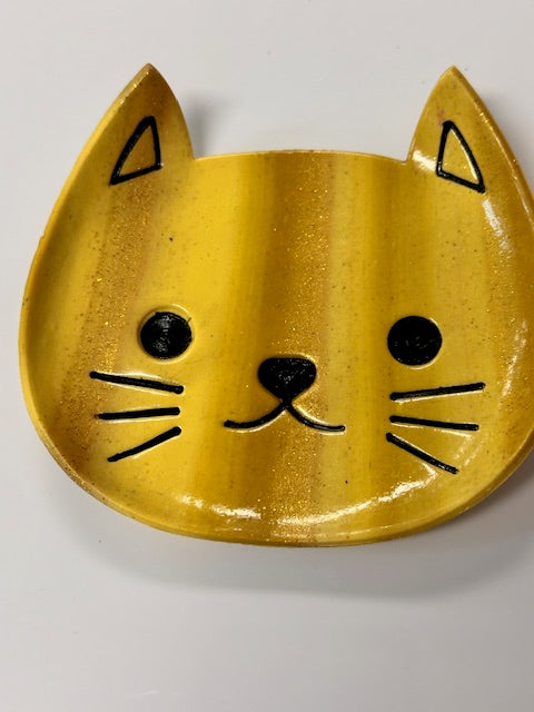 CHERRYLAYNE & CO. POLYMER CLAY TIDBIT DISH - ASSORTED