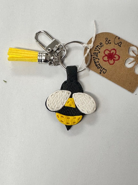 CHERRYLAYNE & CO. POLYMER CLAY KEYCHAINS