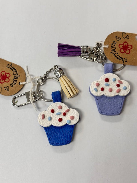 CHERRYLAYNE & CO. POLYMER CLAY KEYCHAINS