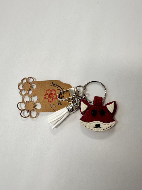 CHERRYLAYNE & CO. POLYMER CLAY KEYCHAINS
