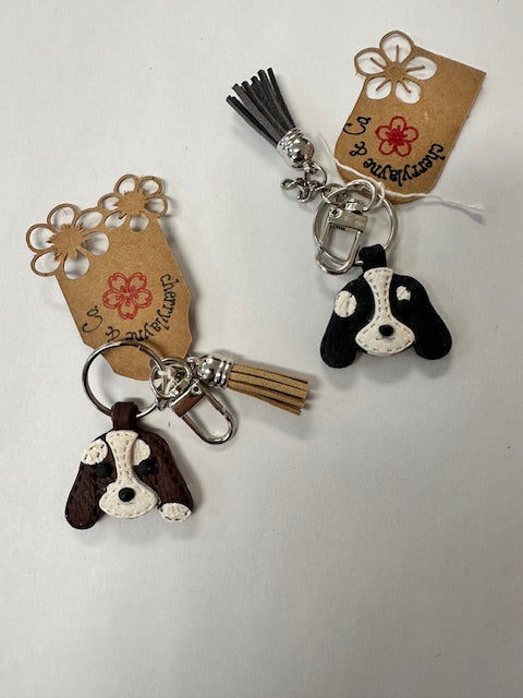 CHERRYLAYNE & CO. POLYMER CLAY KEYCHAINS