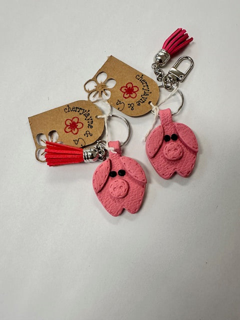 CHERRYLAYNE & CO. POLYMER CLAY KEYCHAINS