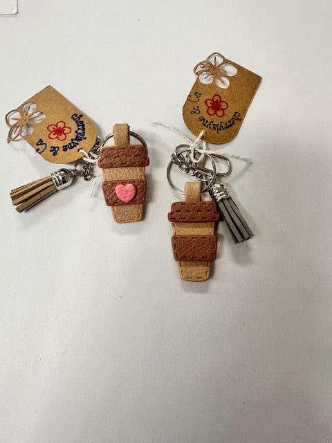 CHERRYLAYNE & CO. POLYMER CLAY KEYCHAINS