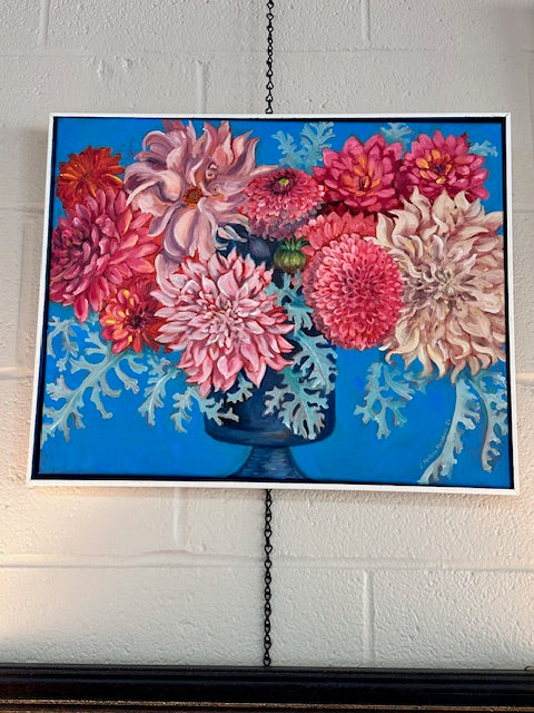 MICHELLE MURAKAMI ORIGINAL ARTWORK - FAT BLOSSOMS