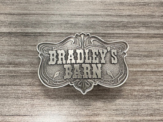 HAROLD RAY BRADLEY'S "BRADLEY'S BARN" 1970 BELT BUCKLE