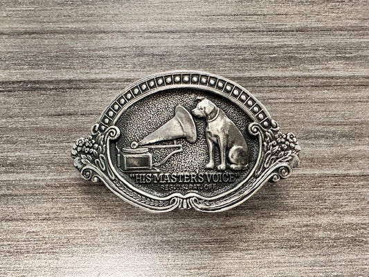 1978 RCA LIMITED EDITION "HE FOUND HIS VOICE" BELT BUCKLE