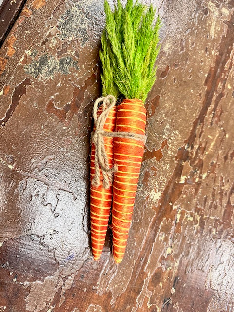 CARROT BUNCH