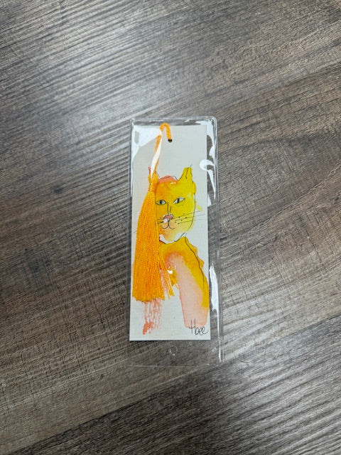 ORIGINAL WATERCOLORS BY THEO BEE - BOOKMARKS