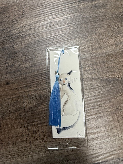 ORIGINAL WATERCOLORS BY THEO BEE - BOOKMARKS