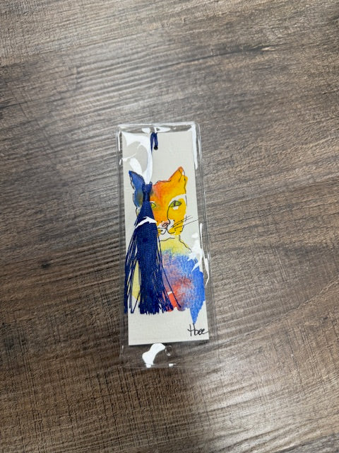 ORIGINAL WATERCOLORS BY THEO BEE - BOOKMARKS