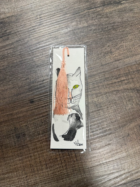 ORIGINAL WATERCOLORS BY THEO BEE - BOOKMARKS