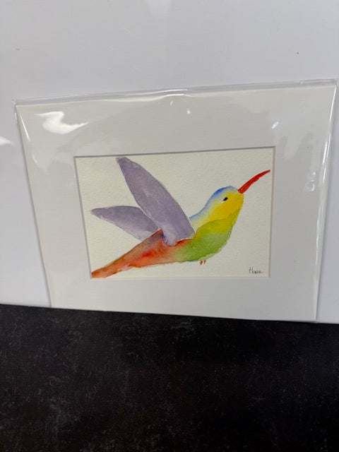 ORIGINAL WATERCOLORS BY THEO BEE - MATTED 8x10
