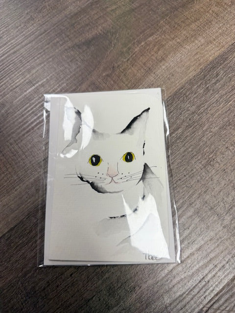 ORIGINAL WATERCOLORS BY THEO BEE - GREETING CARDS