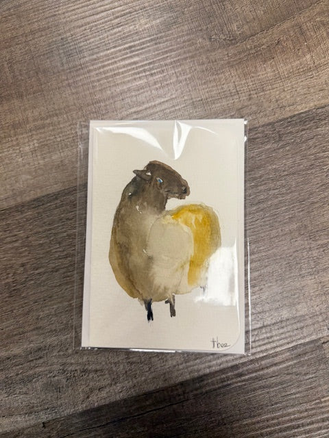 ORIGINAL WATERCOLORS BY THEO BEE - GREETING CARDS