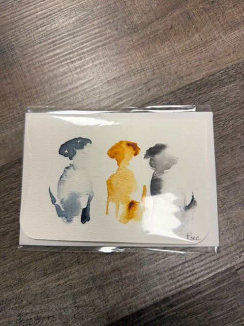 ORIGINAL WATERCOLORS BY THEO BEE - GREETING CARDS