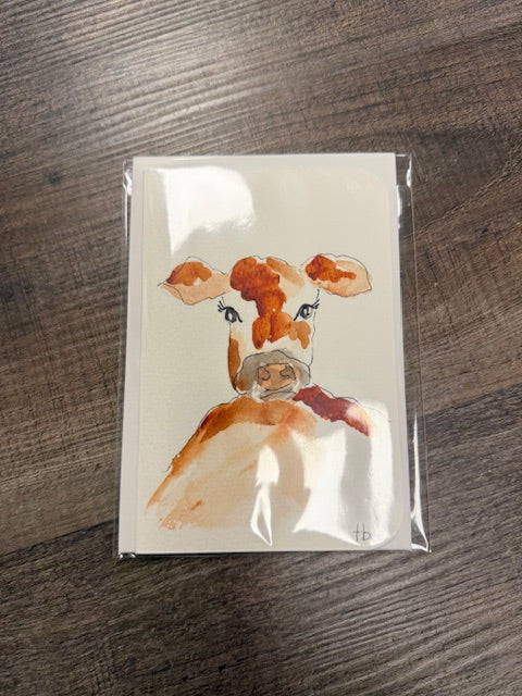 ORIGINAL WATERCOLORS BY THEO BEE - GREETING CARDS