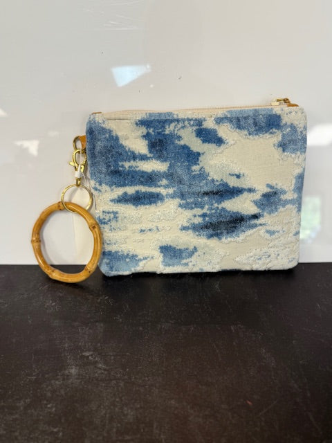GLENDA GIES ACCESSORIES - THE VIOLET CLUTCH - ASSORTED