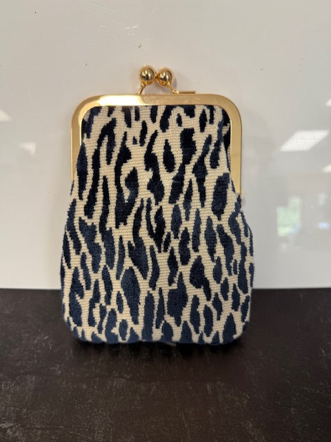 GLENDA GIES ACCESSORIES - THE BIRDIE CLUTCH - ASSORTED