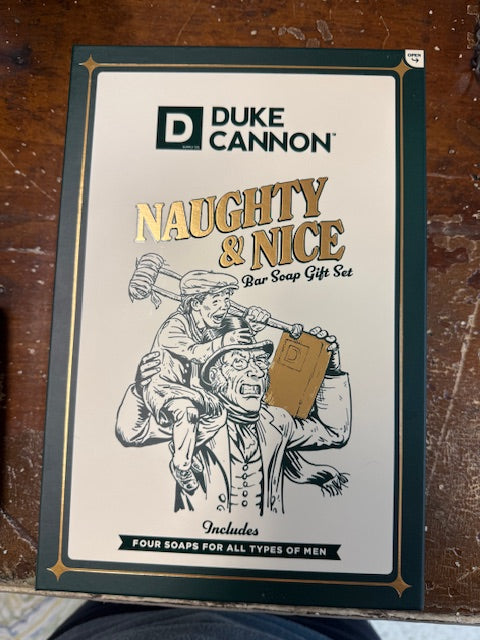 DUKE CANNON SUPPLY CO. - NAUGHTY & NICE GIFT SET