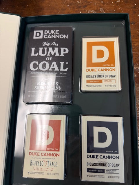 DUKE CANNON SUPPLY CO. - NAUGHTY & NICE GIFT SET
