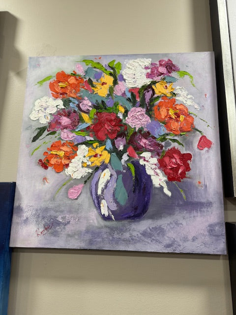 ORIGINAL OILS ON CANVAS BY DR. BRENDA RAMBO