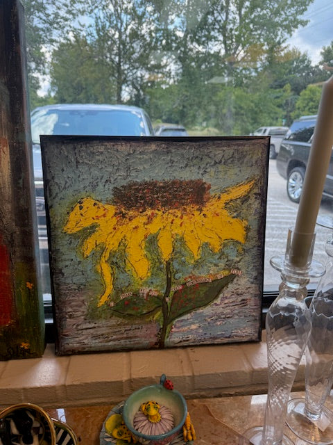 KATHLEEN TOLLESON PRINT ON CANVAS - ASSORTED