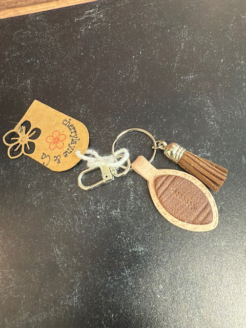 CHERRYLAYNE & CO. POLYMER CLAY KEYCHAINS